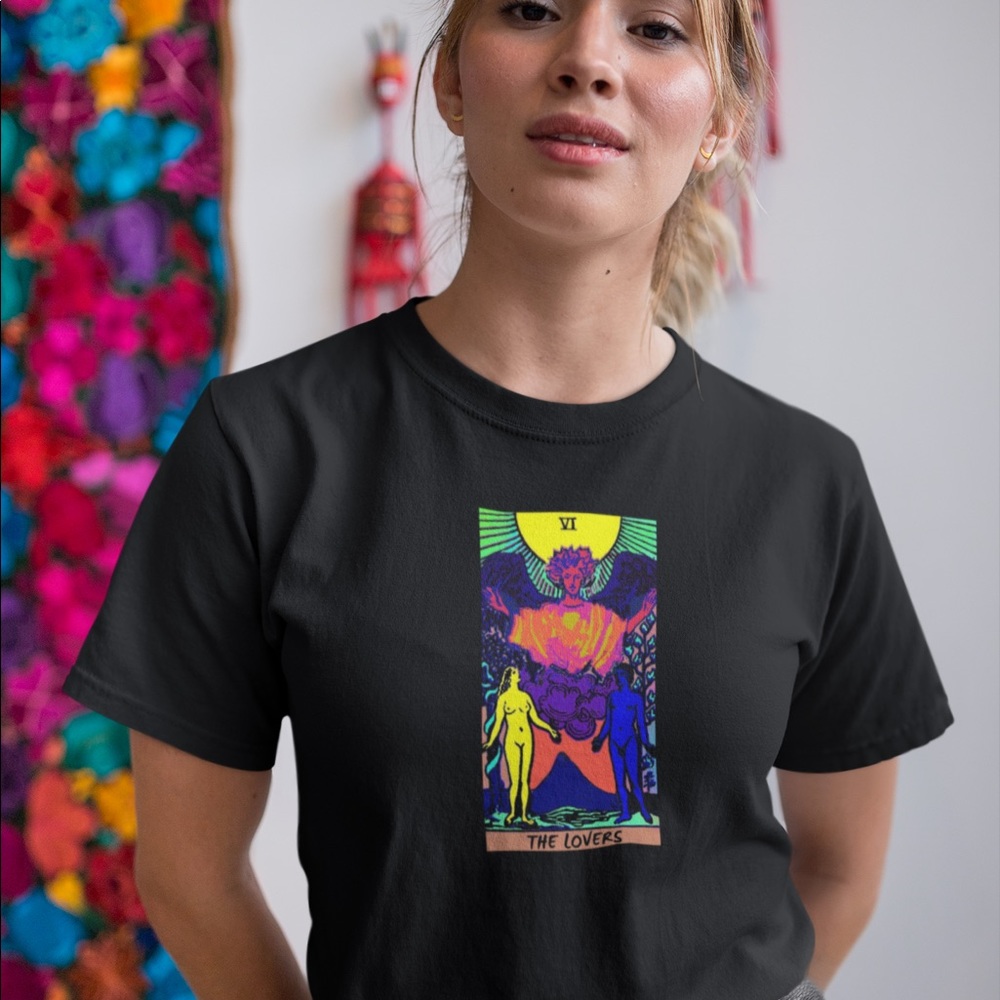 The Lovers Tarot Inspired T-shirt (S-XL)